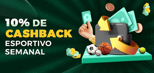 10% de bônus de cashback na betizinha