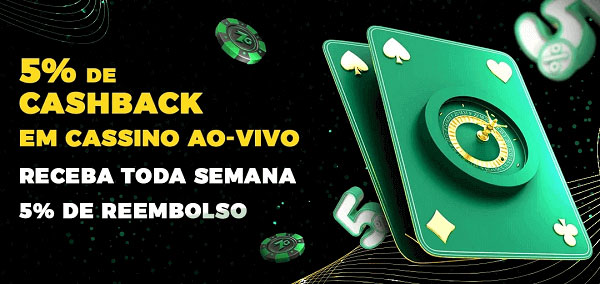 Promoções do cassino ao Vivo betizinha